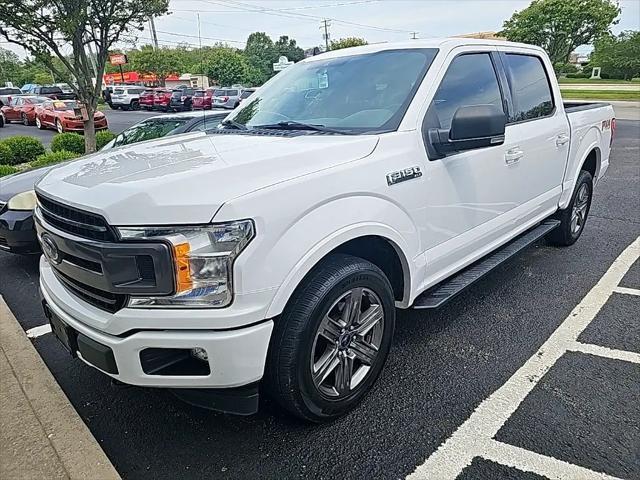 used 2020 Ford F-150 car, priced at $28,944