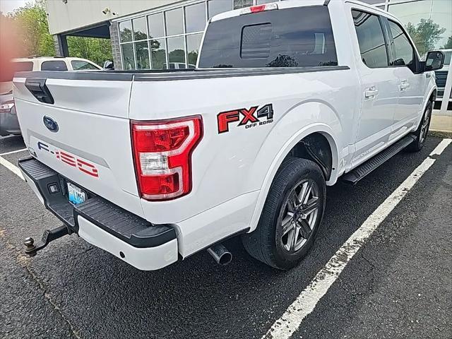 used 2020 Ford F-150 car, priced at $28,944