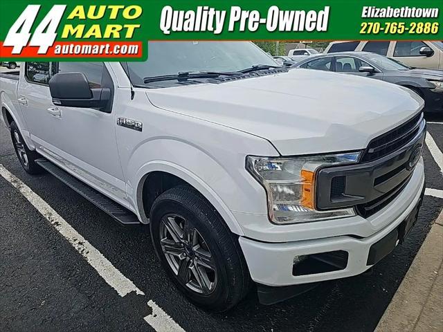 used 2020 Ford F-150 car, priced at $28,944