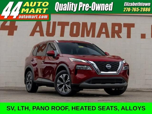 used 2022 Nissan Rogue car, priced at $24,944
