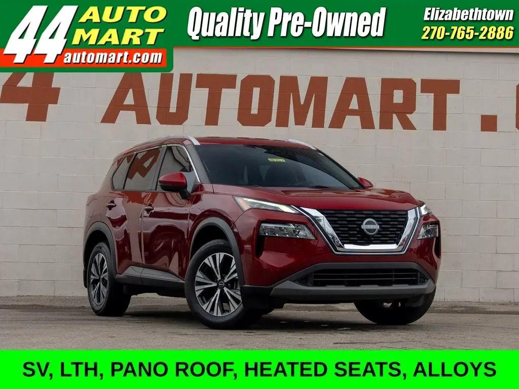 used 2022 Nissan Rogue car, priced at $23,044