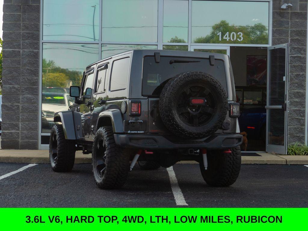 used 2016 Jeep Wrangler Unlimited car, priced at $20,644