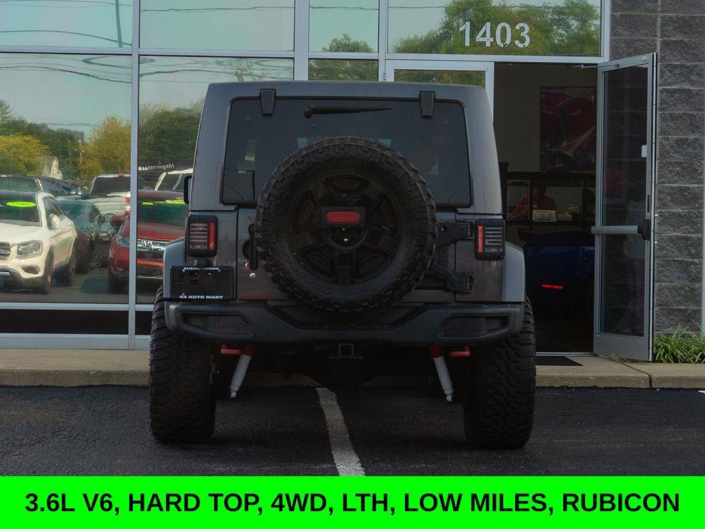 used 2016 Jeep Wrangler Unlimited car, priced at $20,644