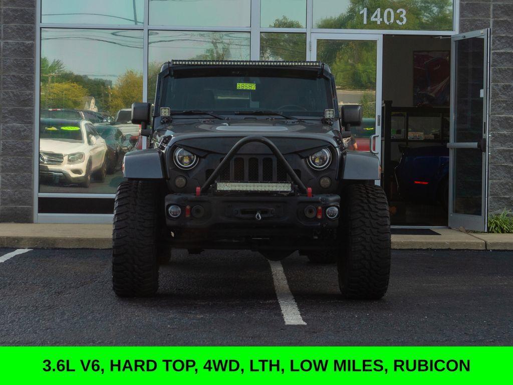 used 2016 Jeep Wrangler Unlimited car, priced at $20,644