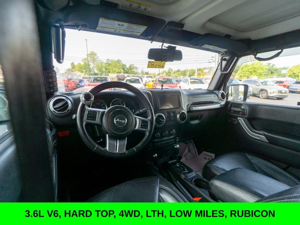used 2016 Jeep Wrangler Unlimited car, priced at $20,644