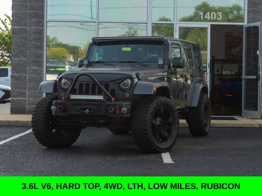 used 2016 Jeep Wrangler Unlimited car, priced at $20,644