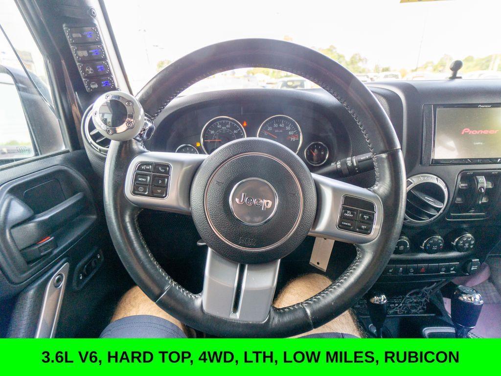 used 2016 Jeep Wrangler Unlimited car, priced at $20,644