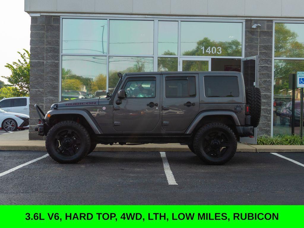 used 2016 Jeep Wrangler Unlimited car, priced at $20,644