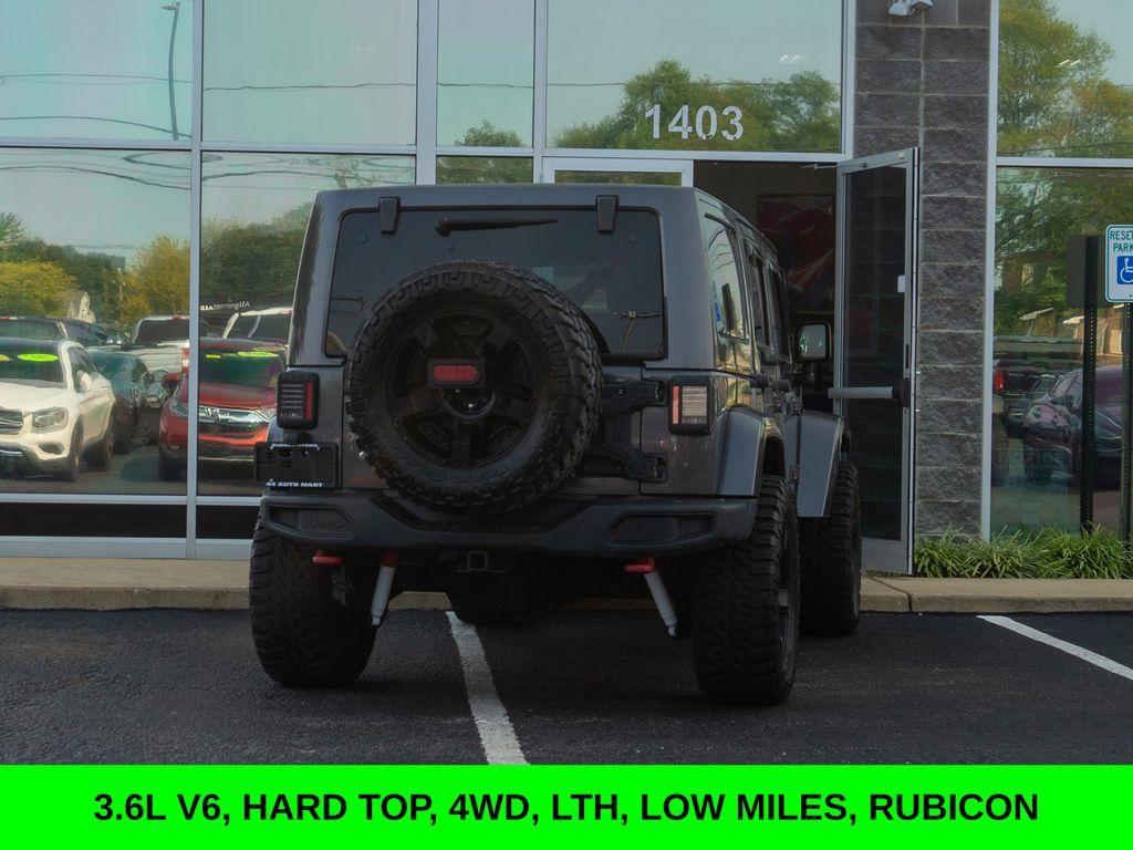 used 2016 Jeep Wrangler Unlimited car, priced at $20,644