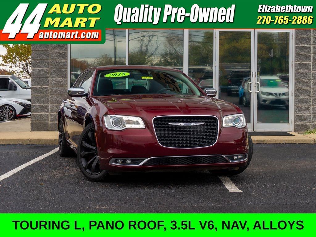 used 2018 Chrysler 300 car, priced at $18,844