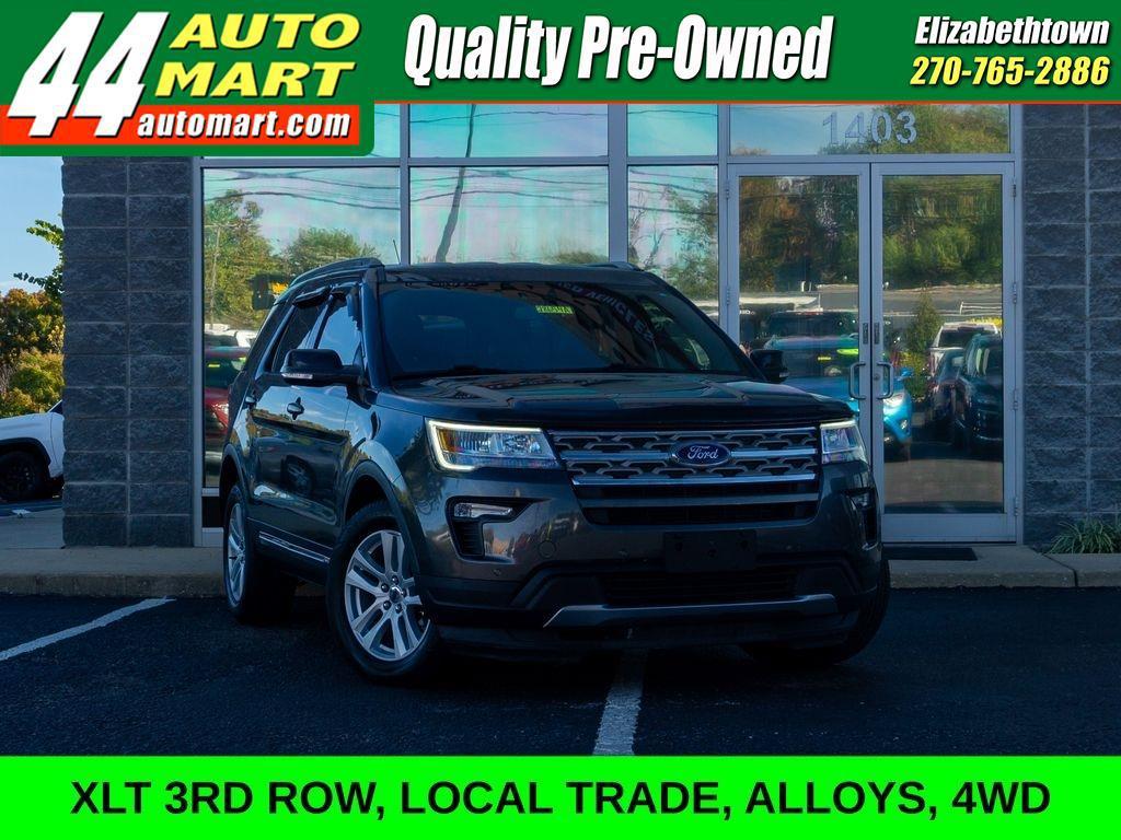 used 2018 Ford Explorer car, priced at $16,444