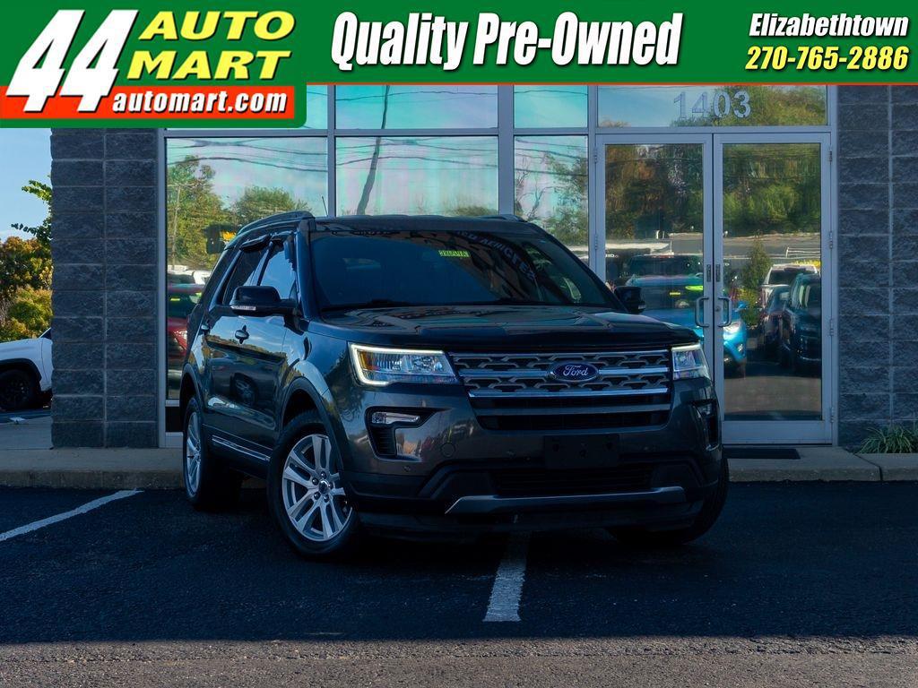 used 2018 Ford Explorer car, priced at $16,944