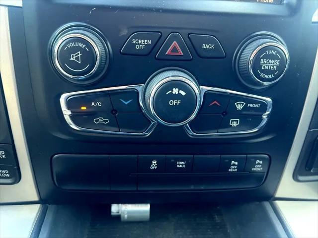 used 2016 Ram 1500 car, priced at $23,644