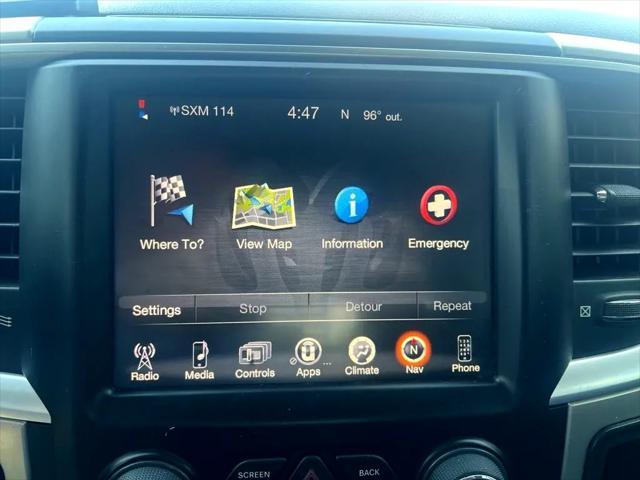 used 2016 Ram 1500 car, priced at $23,644