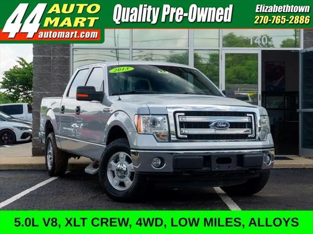 used 2013 Ford F-150 car, priced at $22,544