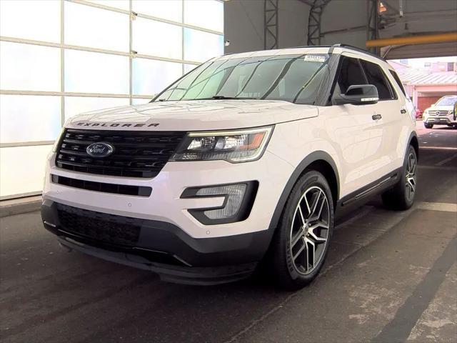 used 2016 Ford Explorer car, priced at $18,444