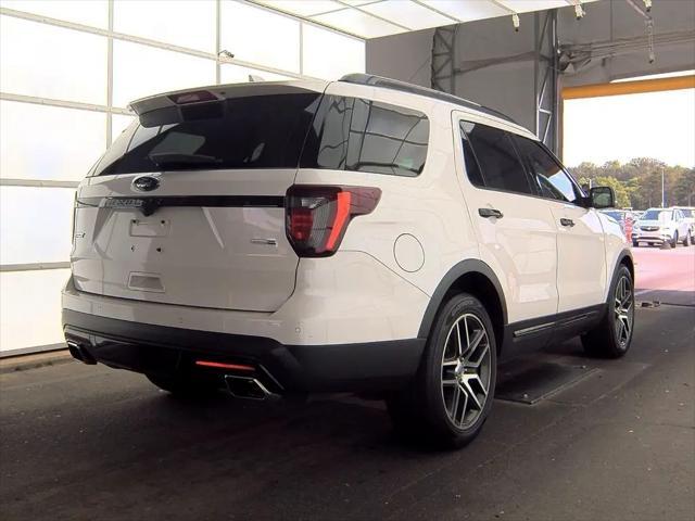 used 2016 Ford Explorer car, priced at $18,444