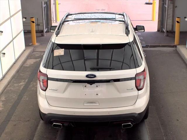 used 2016 Ford Explorer car, priced at $18,444