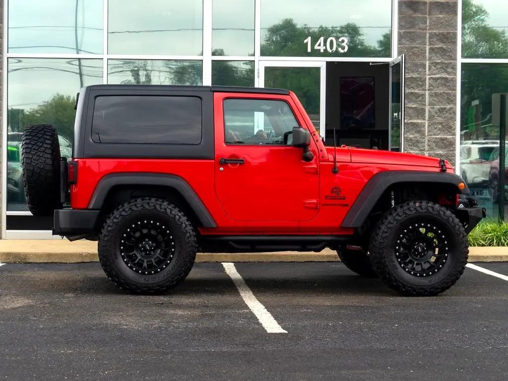used 2018 Jeep Wrangler JK car, priced at $26,944
