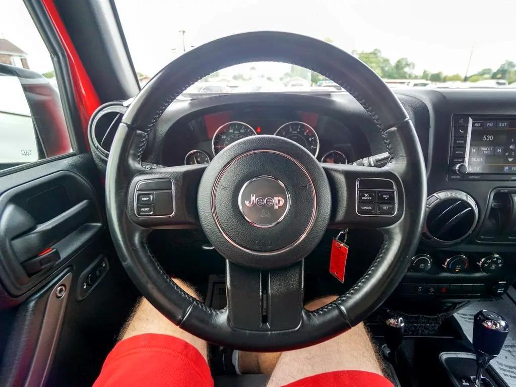 used 2018 Jeep Wrangler JK car, priced at $26,944