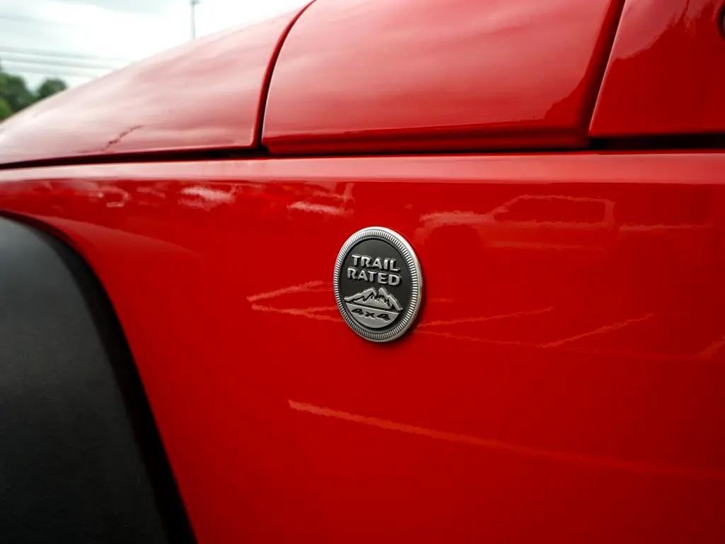 used 2018 Jeep Wrangler JK car, priced at $26,944