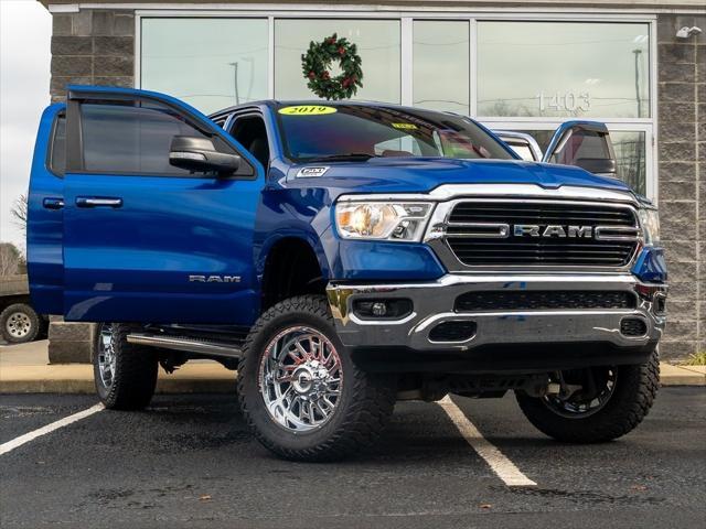 used 2019 Ram 1500 car, priced at $35,644