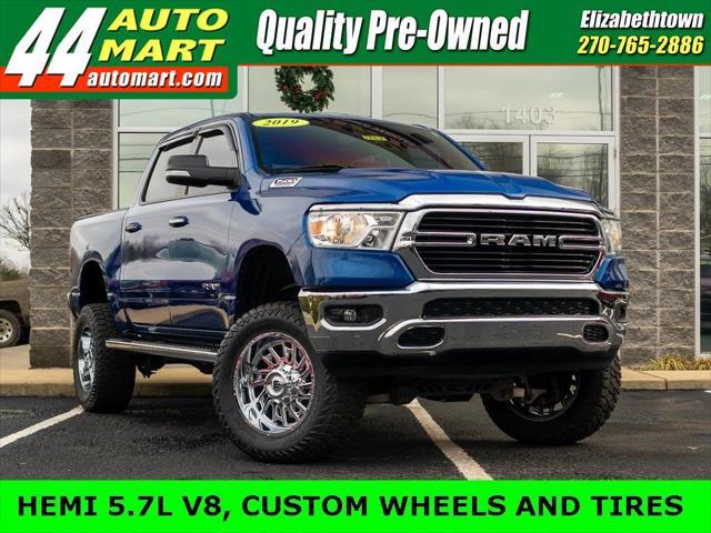 used 2019 Ram 1500 car, priced at $35,644