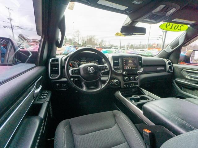 used 2019 Ram 1500 car, priced at $35,644