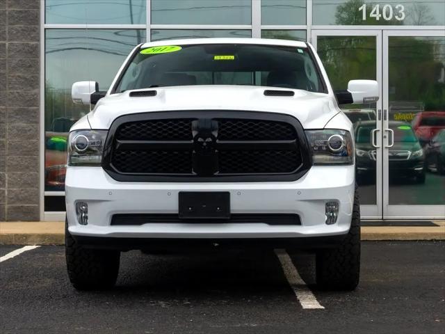 used 2017 Ram 1500 car, priced at $29,844