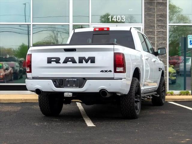 used 2017 Ram 1500 car, priced at $29,844