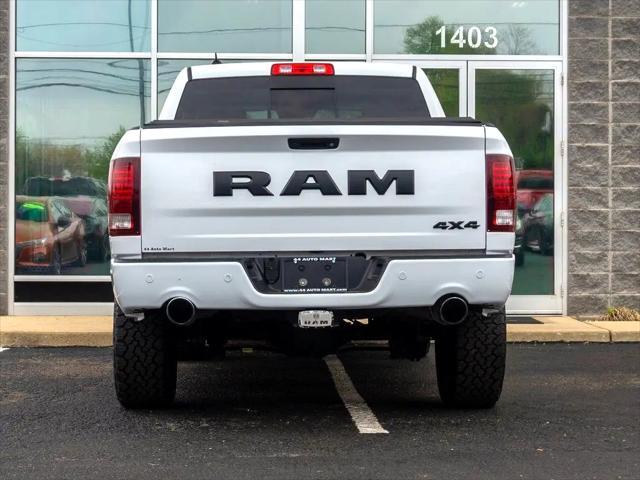 used 2017 Ram 1500 car, priced at $28,944