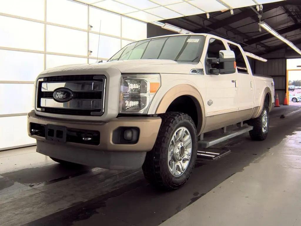 used 2012 Ford F-250 car, priced at $36,344