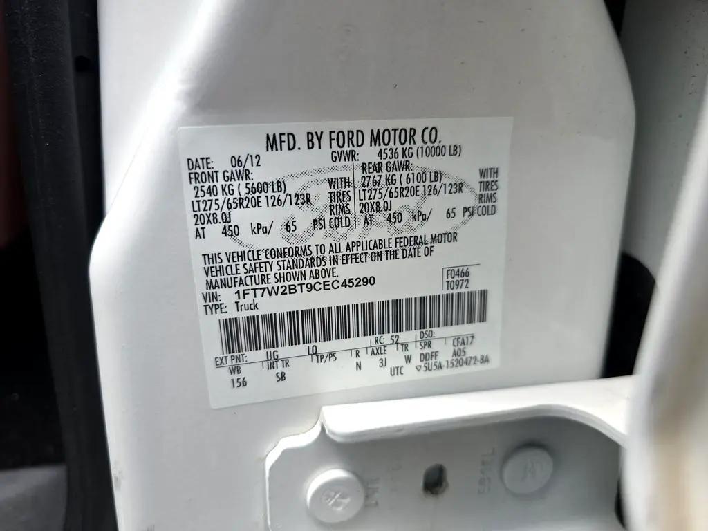 used 2012 Ford F-250 car, priced at $36,344