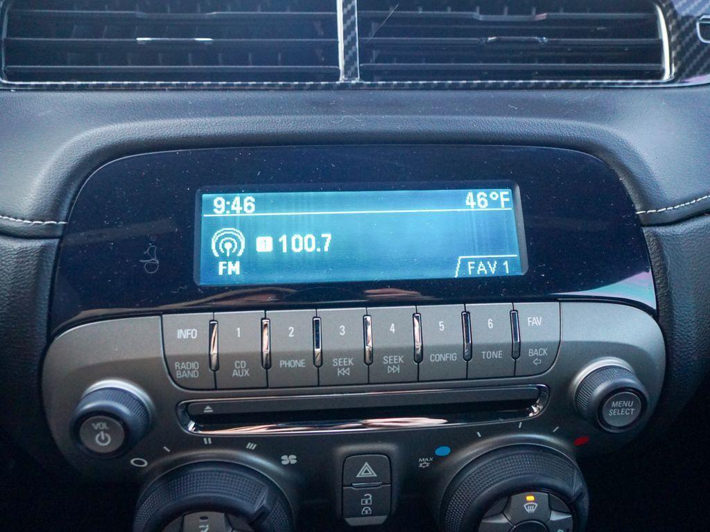 used 2015 Chevrolet Camaro car, priced at $17,944