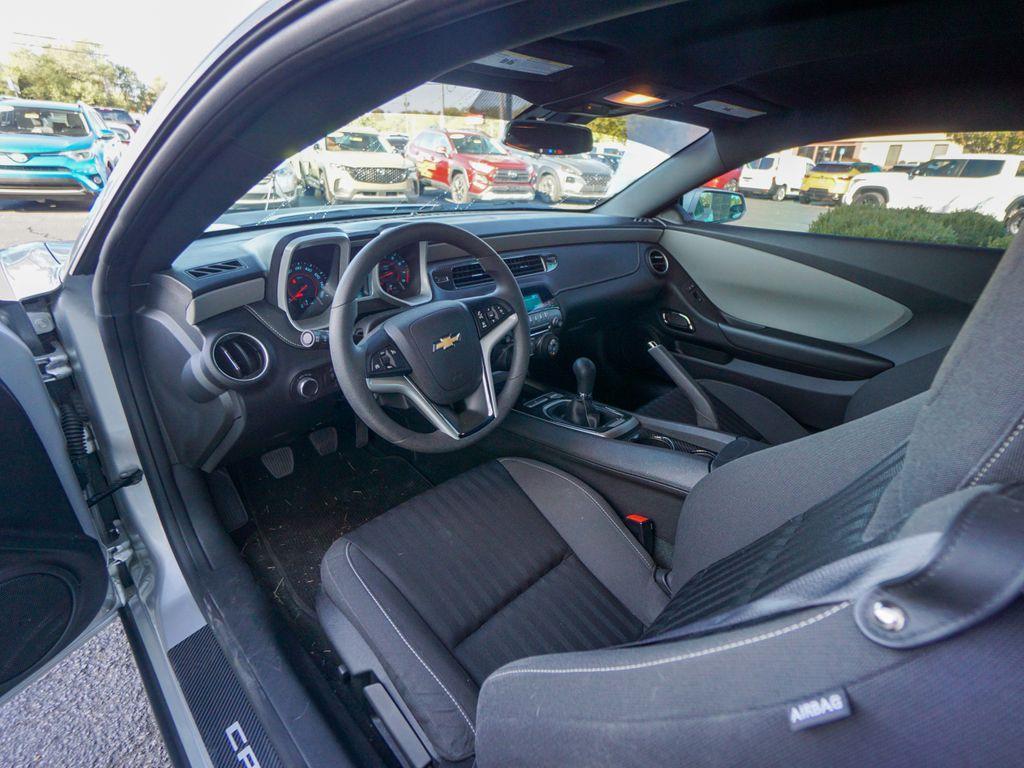 used 2015 Chevrolet Camaro car, priced at $17,944