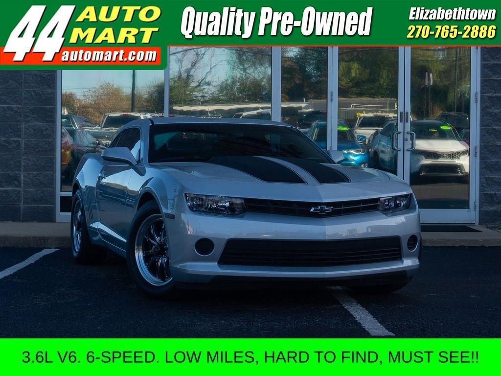 used 2015 Chevrolet Camaro car, priced at $17,944