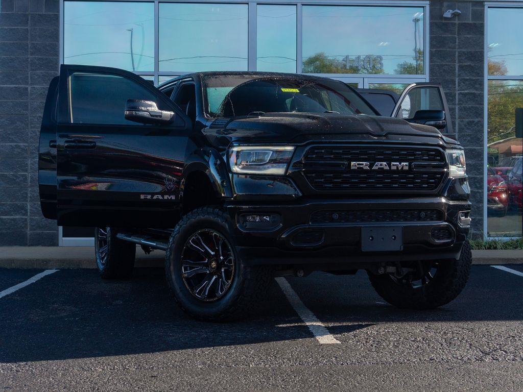used 2023 Ram 1500 car, priced at $54,944