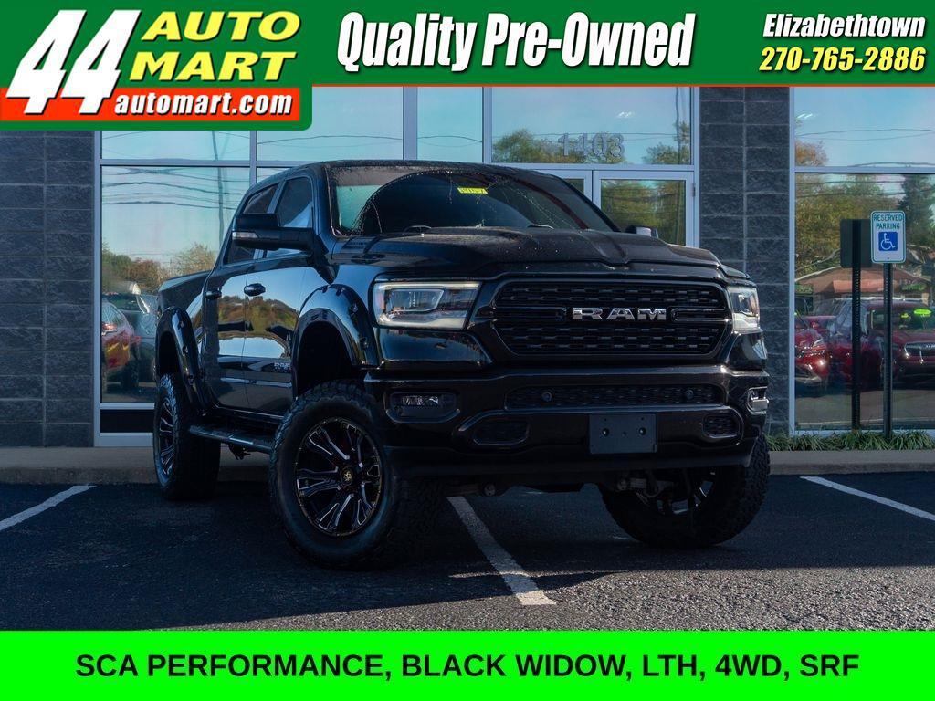 used 2023 Ram 1500 car, priced at $54,944
