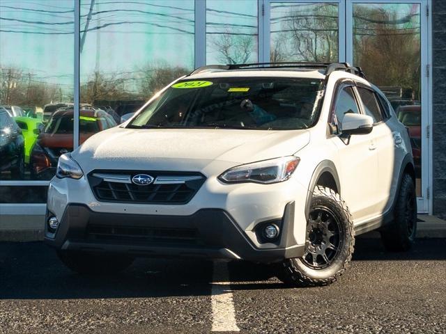 used 2021 Subaru Crosstrek car, priced at $22,144