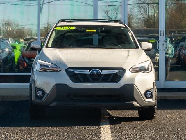 used 2021 Subaru Crosstrek car, priced at $22,144