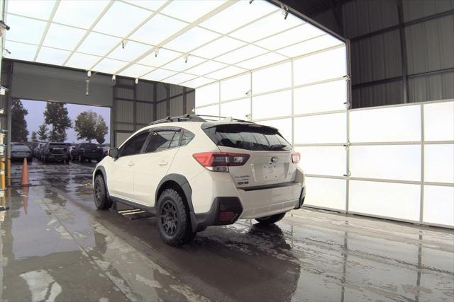 used 2021 Subaru Crosstrek car, priced at $22,944