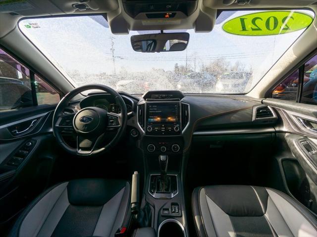 used 2021 Subaru Crosstrek car, priced at $22,144