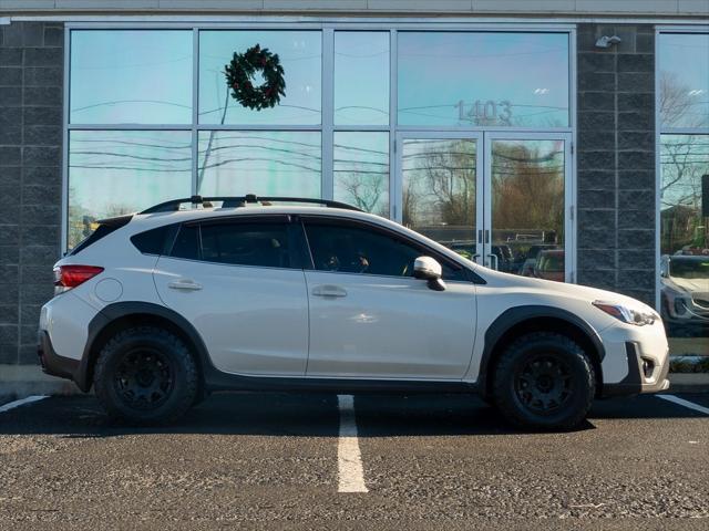 used 2021 Subaru Crosstrek car, priced at $22,144