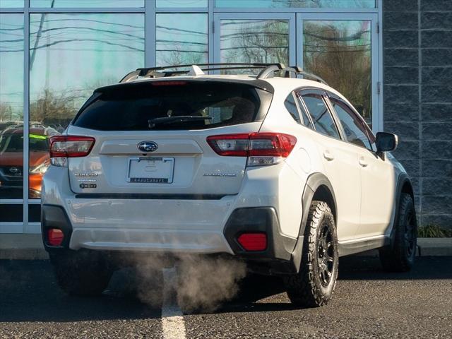 used 2021 Subaru Crosstrek car, priced at $22,144