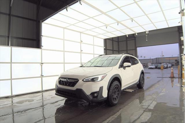 used 2021 Subaru Crosstrek car, priced at $22,944