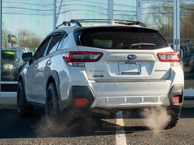 used 2021 Subaru Crosstrek car, priced at $22,144