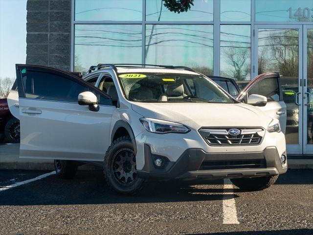 used 2021 Subaru Crosstrek car, priced at $22,144