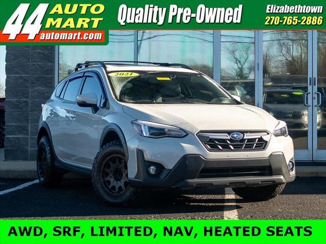 used 2021 Subaru Crosstrek car, priced at $22,144