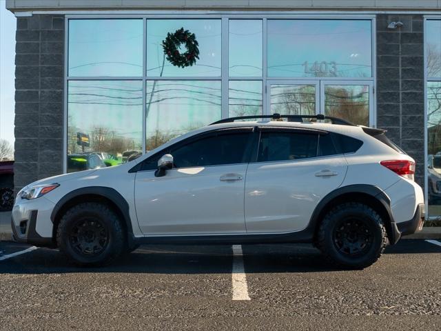 used 2021 Subaru Crosstrek car, priced at $22,144