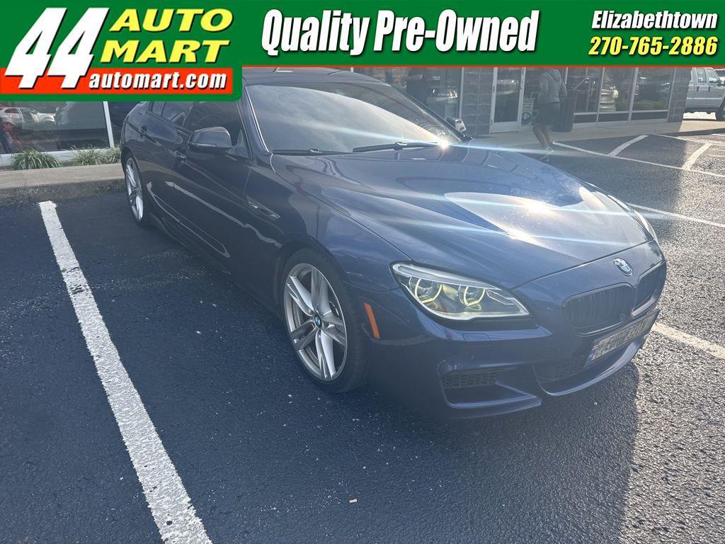 used 2016 BMW 650 car, priced at $19,844